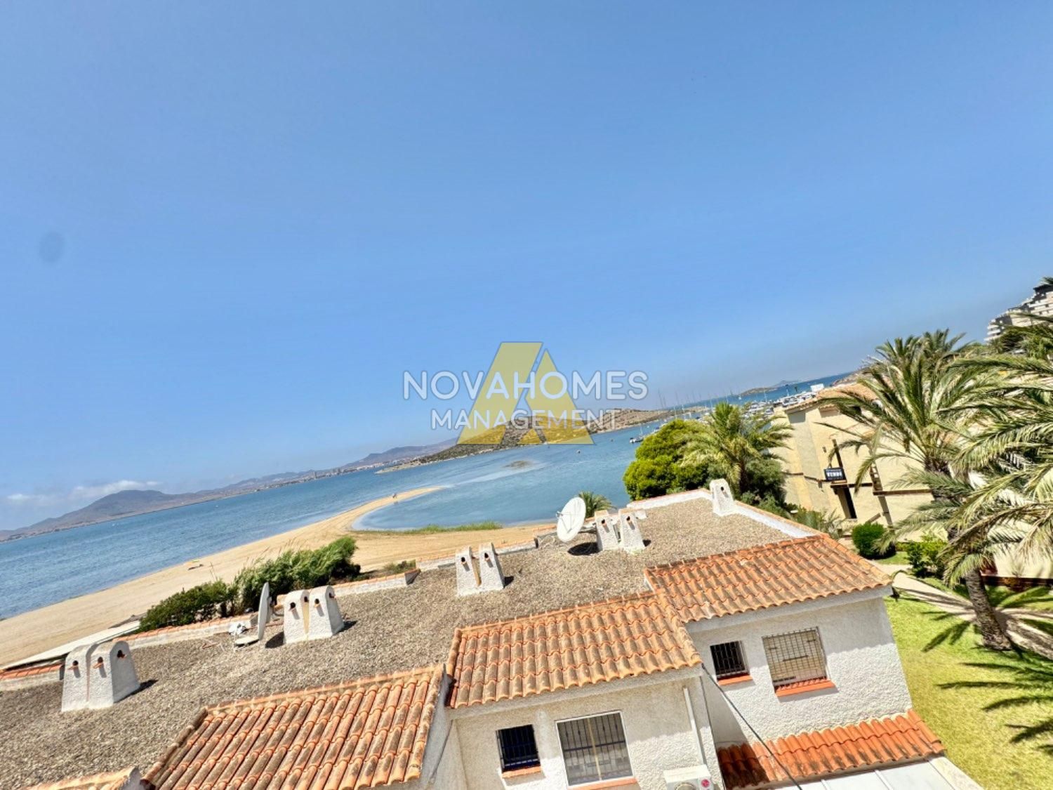 Exterior view of Apartment for sale in La Manga del Mar Menor  with Terrace, Furnished and Internet