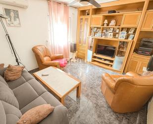 Sala d'estar de Casa o xalet en venda en San Fernando de Henares amb Calefacció