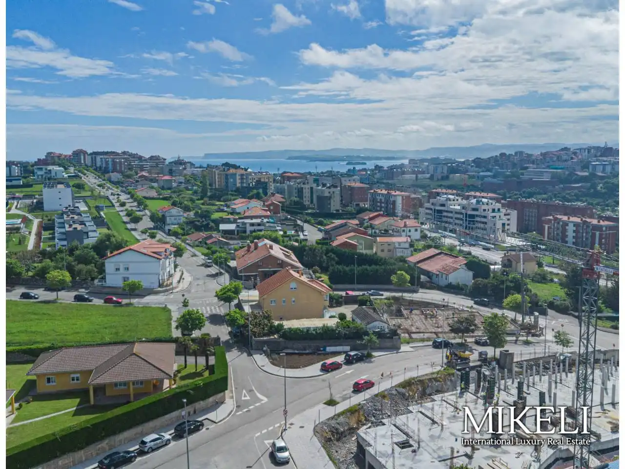 Vista exterior de Casa o chalet en venta en Santander con Calefacción, Jardín privado y Terraza