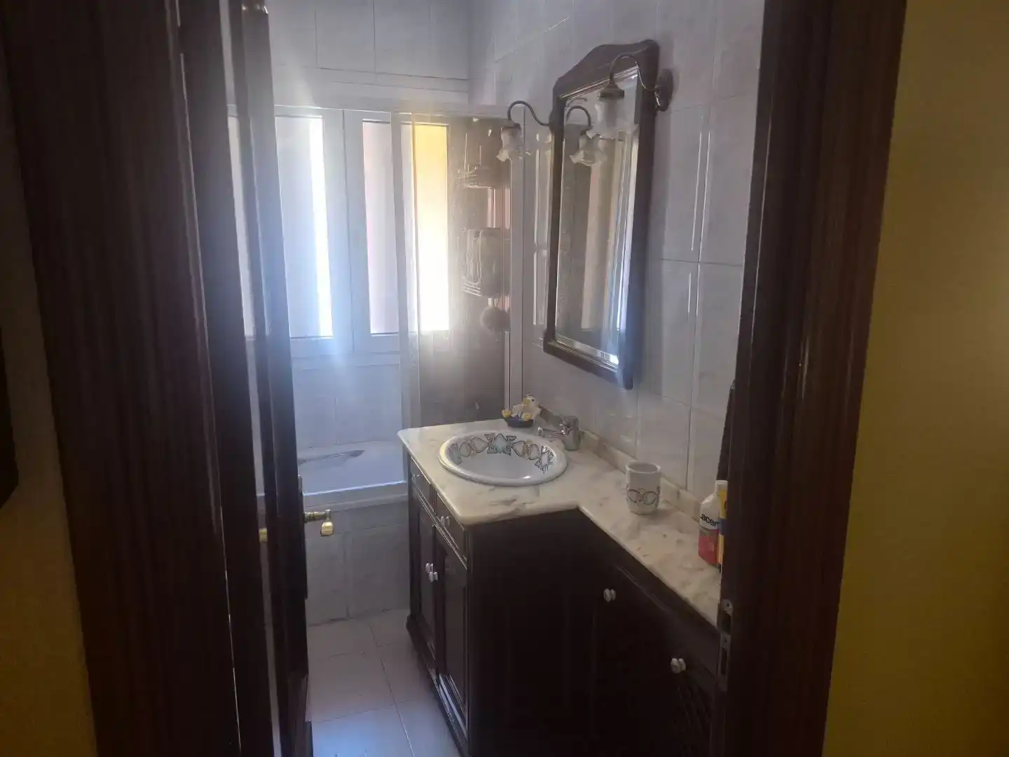 Bathroom of Detached homes for sale in Ciudad Real  with Private garden and Parquet flooring