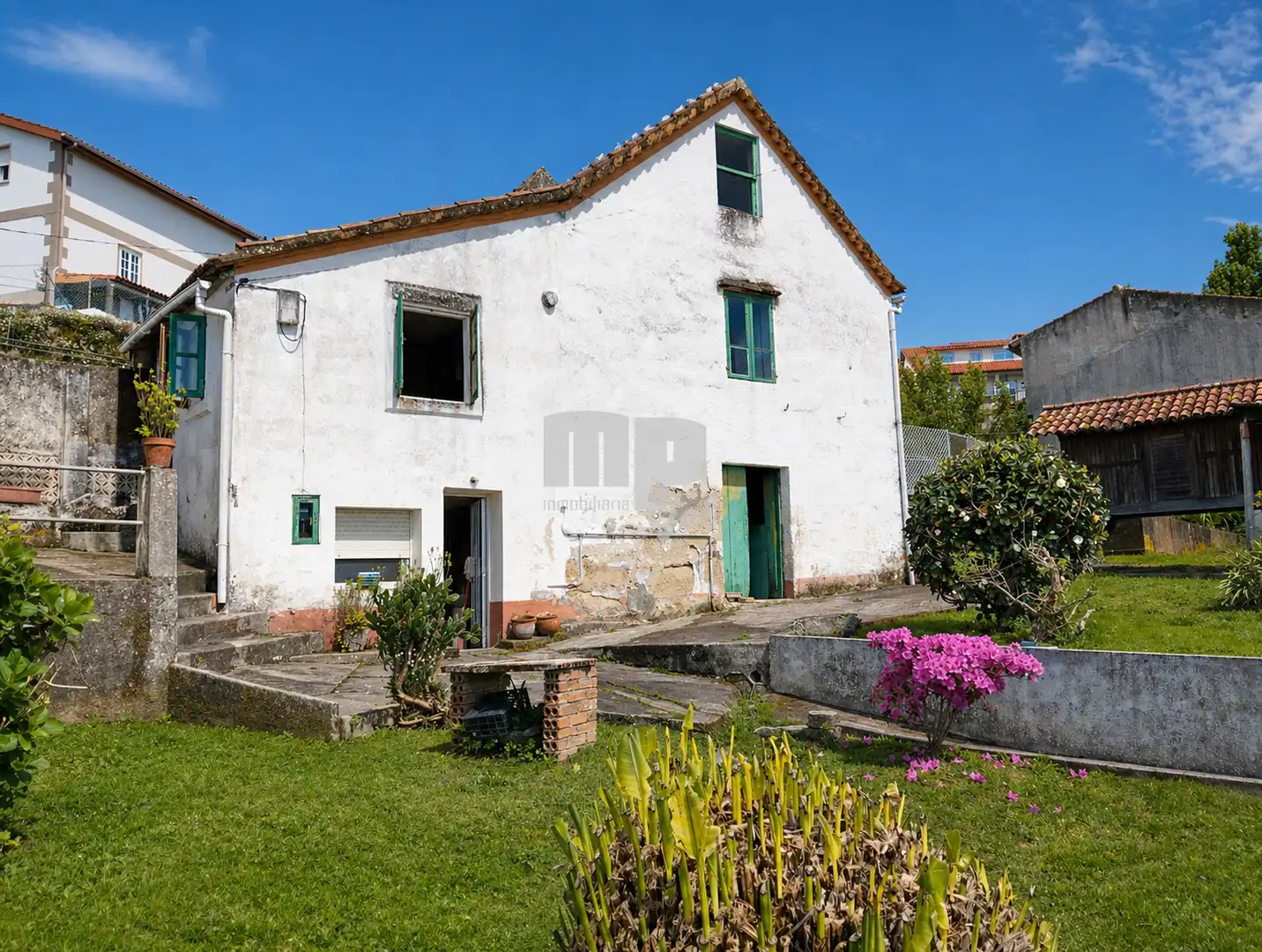 Maison avec jardin à vendre à Lugar Quintela