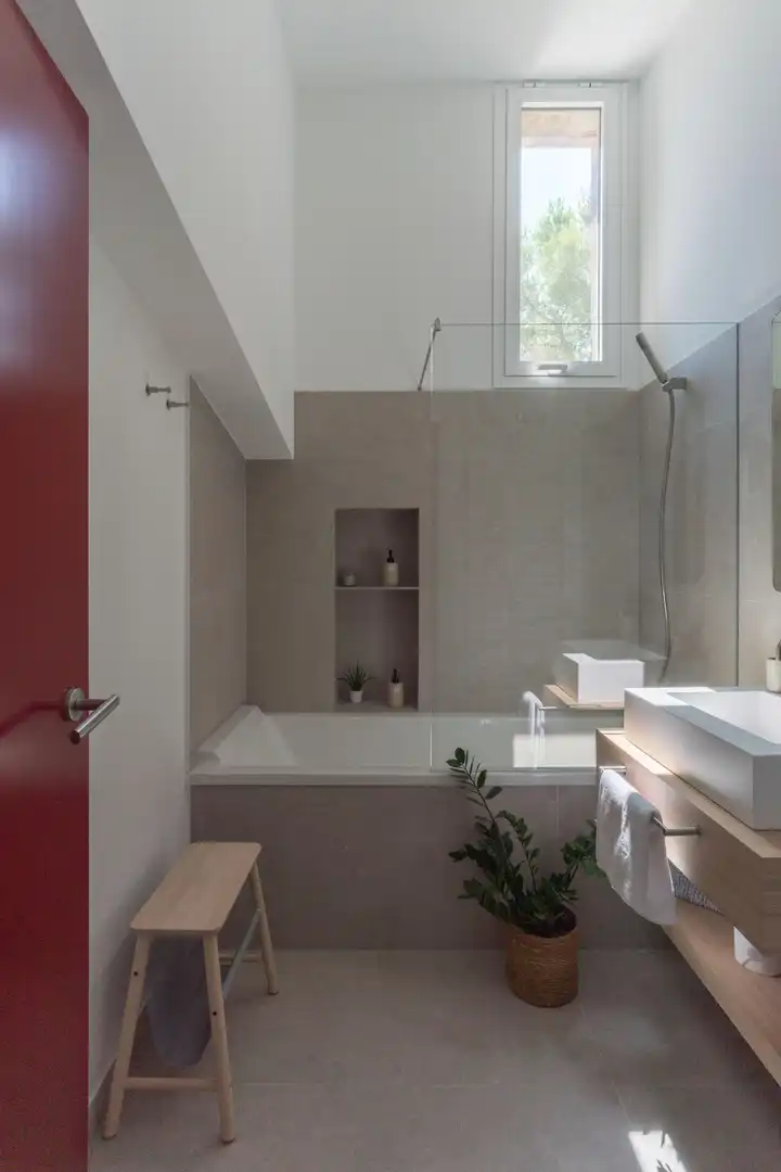 Baño de Casa o chalet de alquiler en Torres Torres con Aire acondicionado, Calefacción y Jardín privado