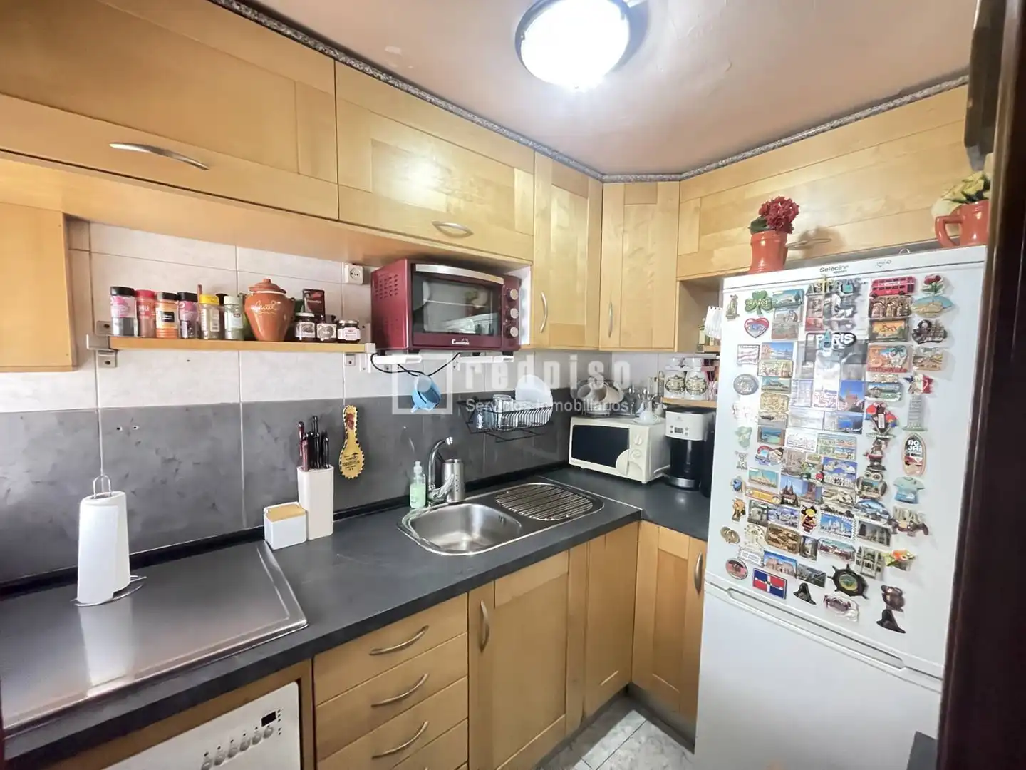Kitchen of Flat for sale in Ciudad Lineal