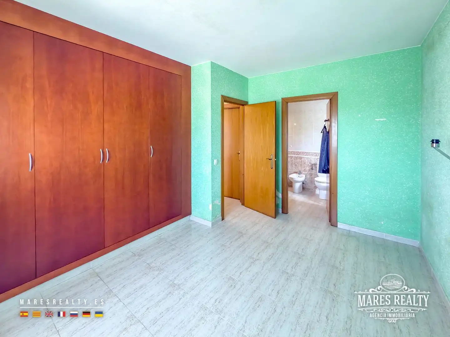 Bedroom of Houses for sale in Lloret de Mar  with Air Conditioner, Heating and Private garden