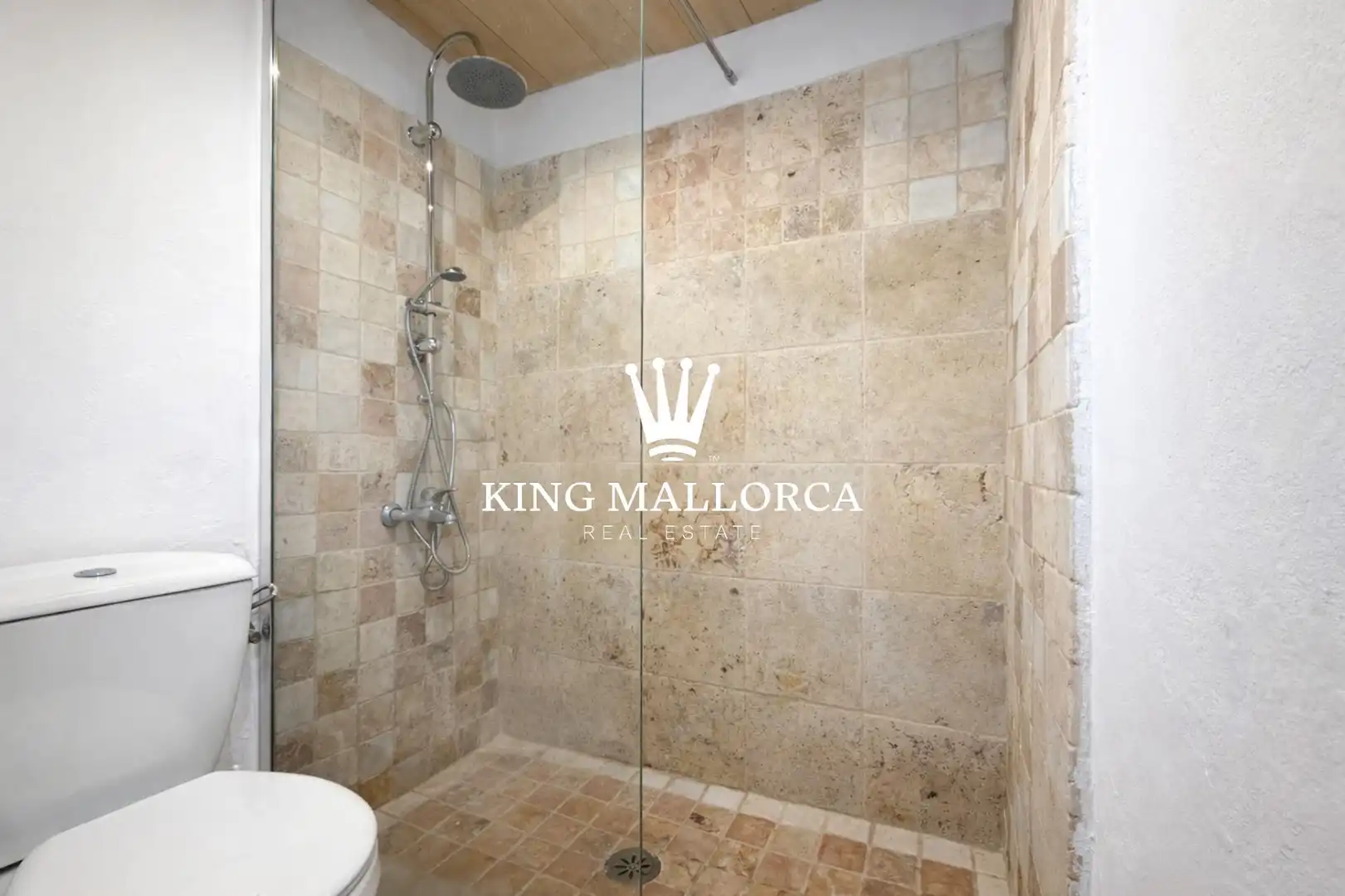 Bany de Casa o xalet en venda en  Palma de Mallorca amb Aire condicionat i Calefacció