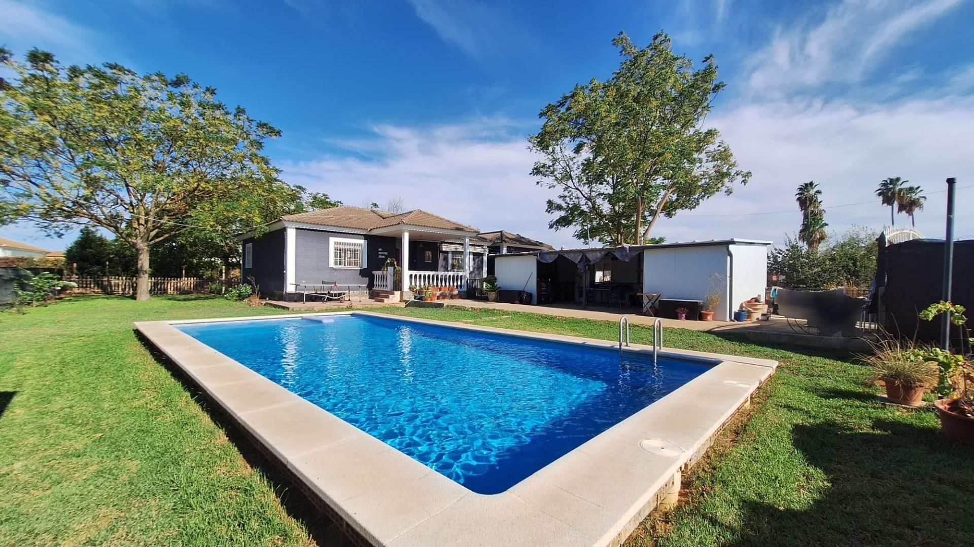Piscina de Finca rústica en venda en  Córdoba Capital amb Aire condicionat, Traster i Piscina