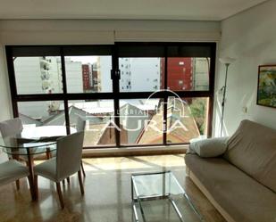 Vista exterior de Pis de lloguer en  Valencia Capital amb Aire condicionat i Moblat