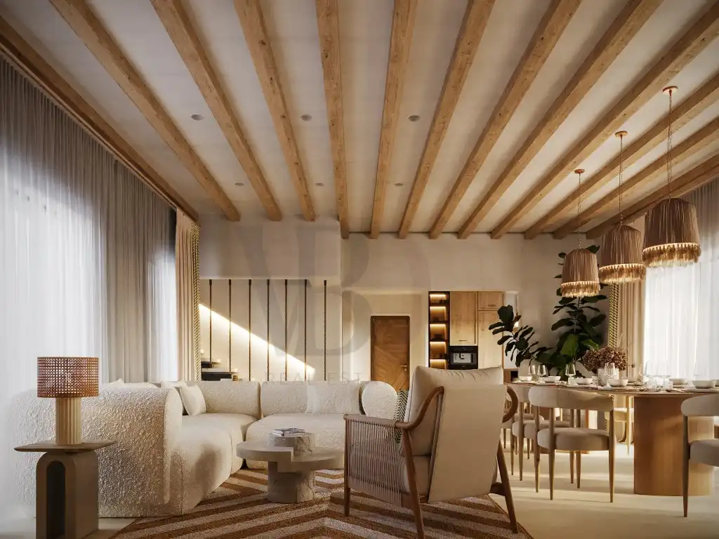 Living room of Residential for sale in Sant Antoni de Portmany
