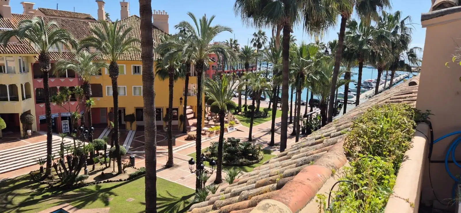 Vista exterior de Àtic en venda en Sotogrande