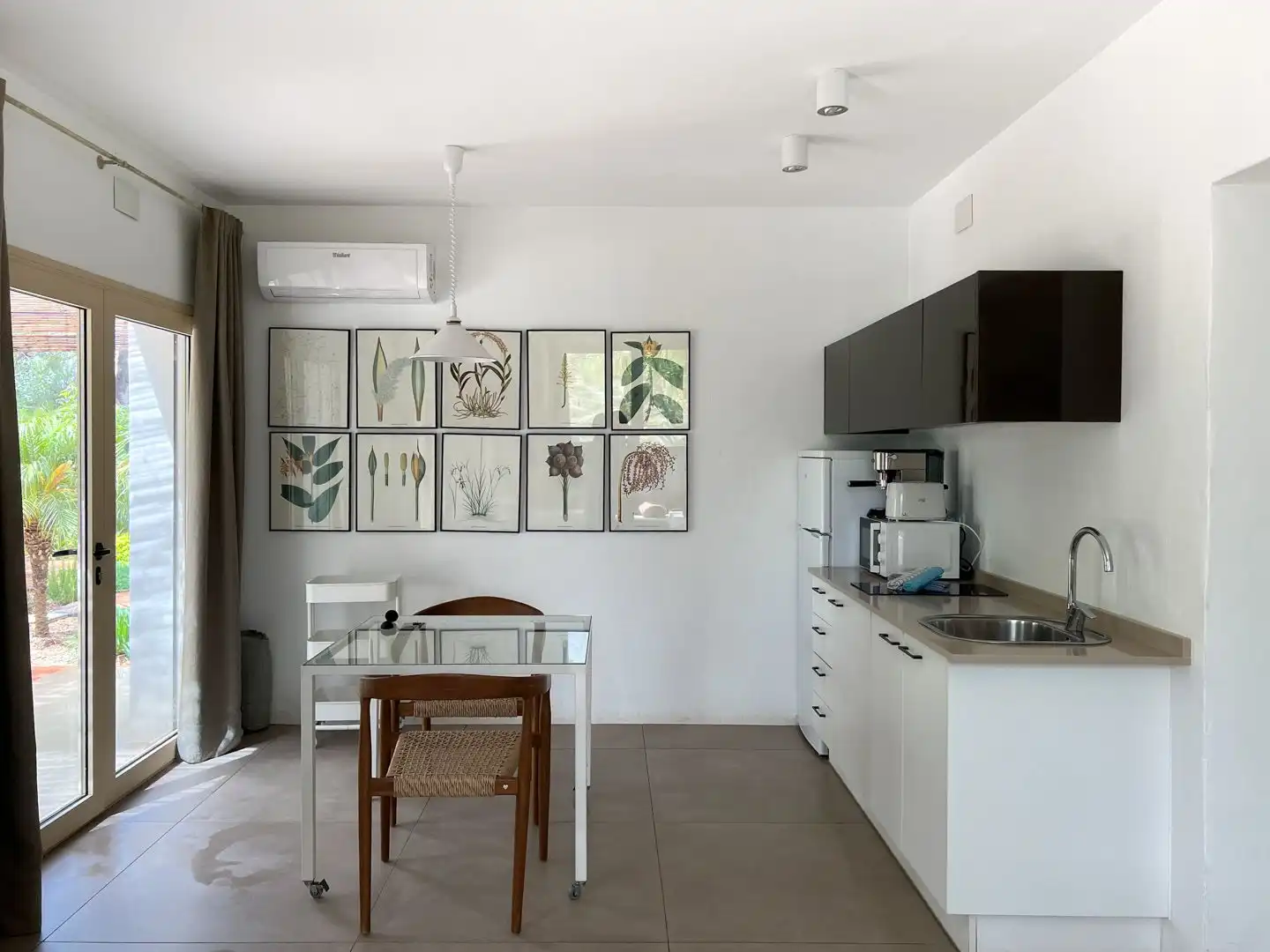 Cuina de Casa o xalet en venda en Jávea / Xàbia amb Aire condicionat, Calefacció i Jardí privat