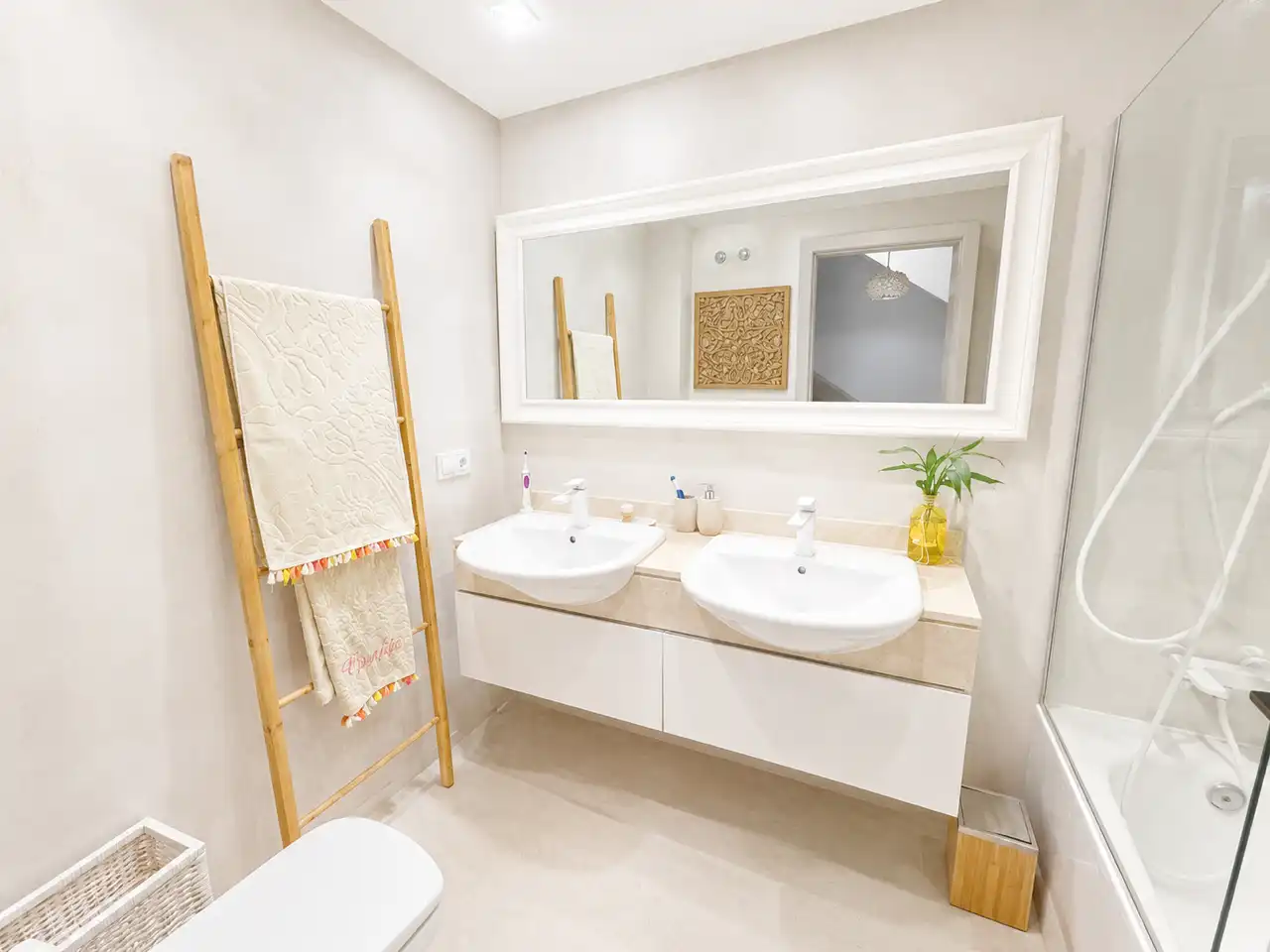 Baño de Casa o chalet en venta en El Rosario