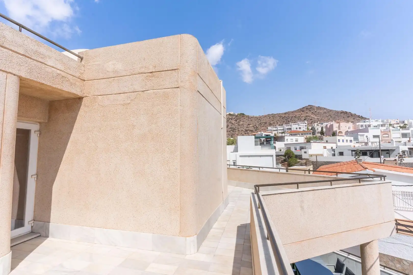 Exterior view of Houses for sale in Níjar  with Private garden