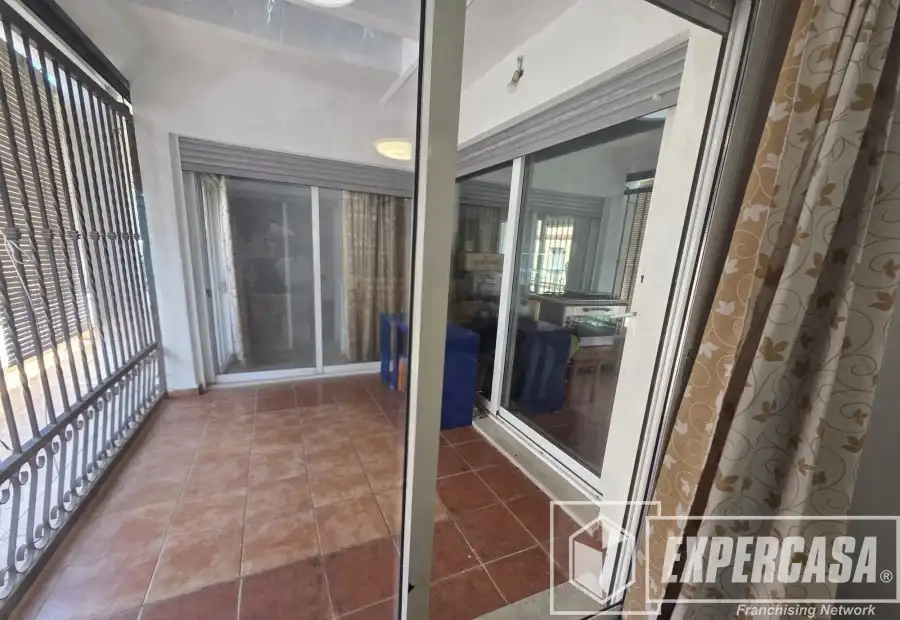 Balcony of Attic for sale in Alzira  with Air Conditioner and Terrace