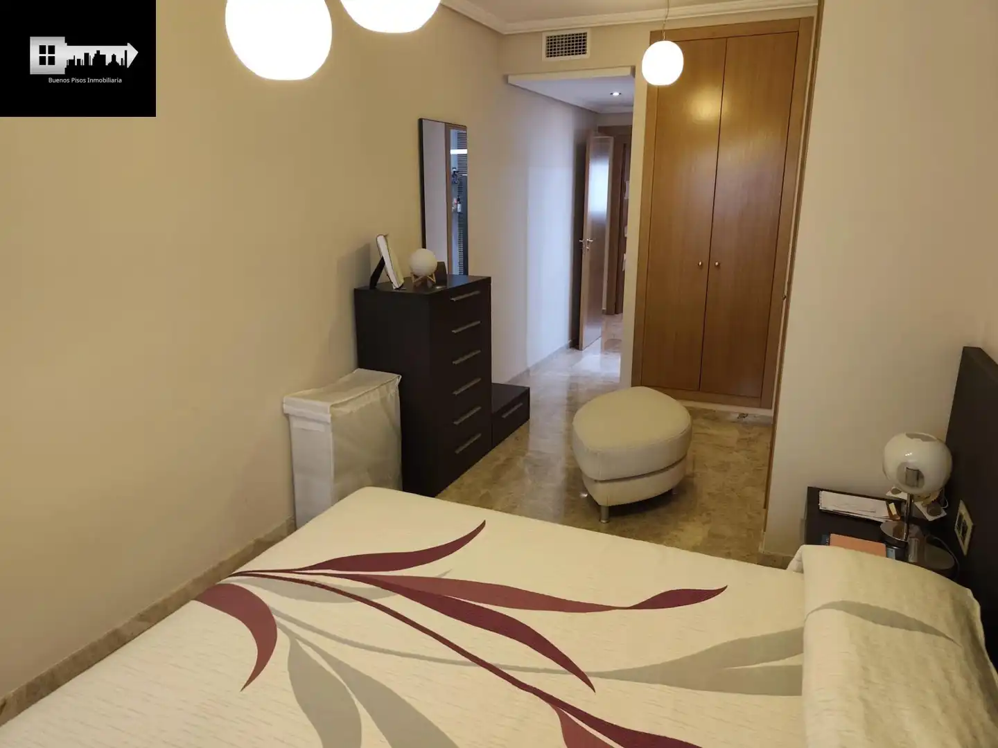 Bedroom of Flat for sale in Mutxamel  with Air Conditioner