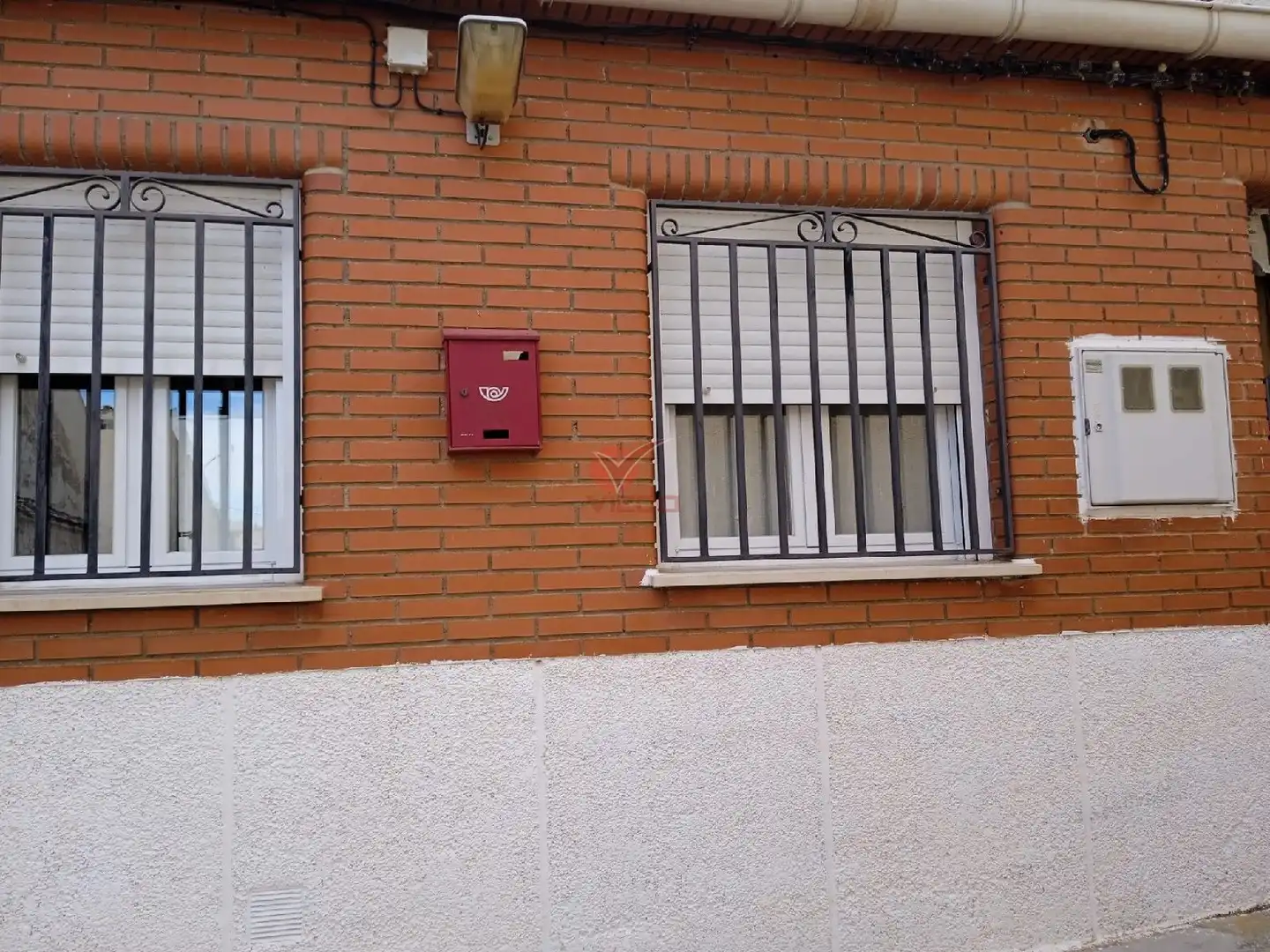Vista exterior de Casa o xalet en venda en Belmontejo amb Calefacció i Moblat