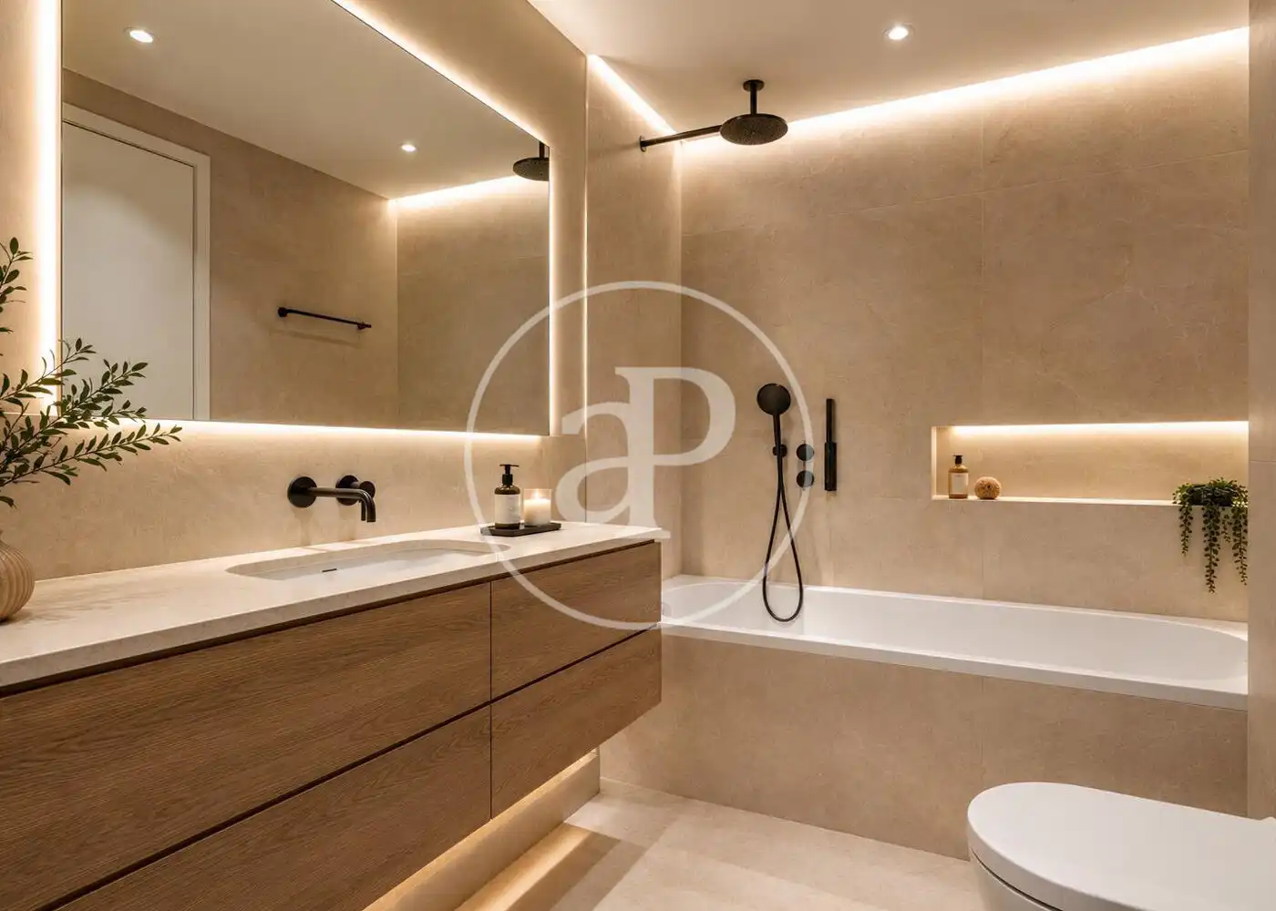 Baño de Piso en venta en Barcelona con Aire acondicionado, Calefacción y Jardín privado