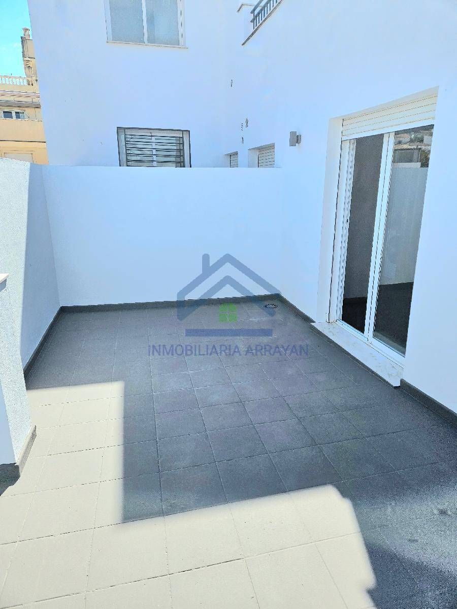 Terraza de Piso de alquiler en Monachil con Terraza y Amueblado
