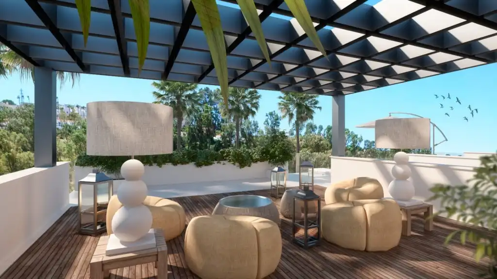 Chalet con piscina en venta en Estepona Pueblo, imagen 11