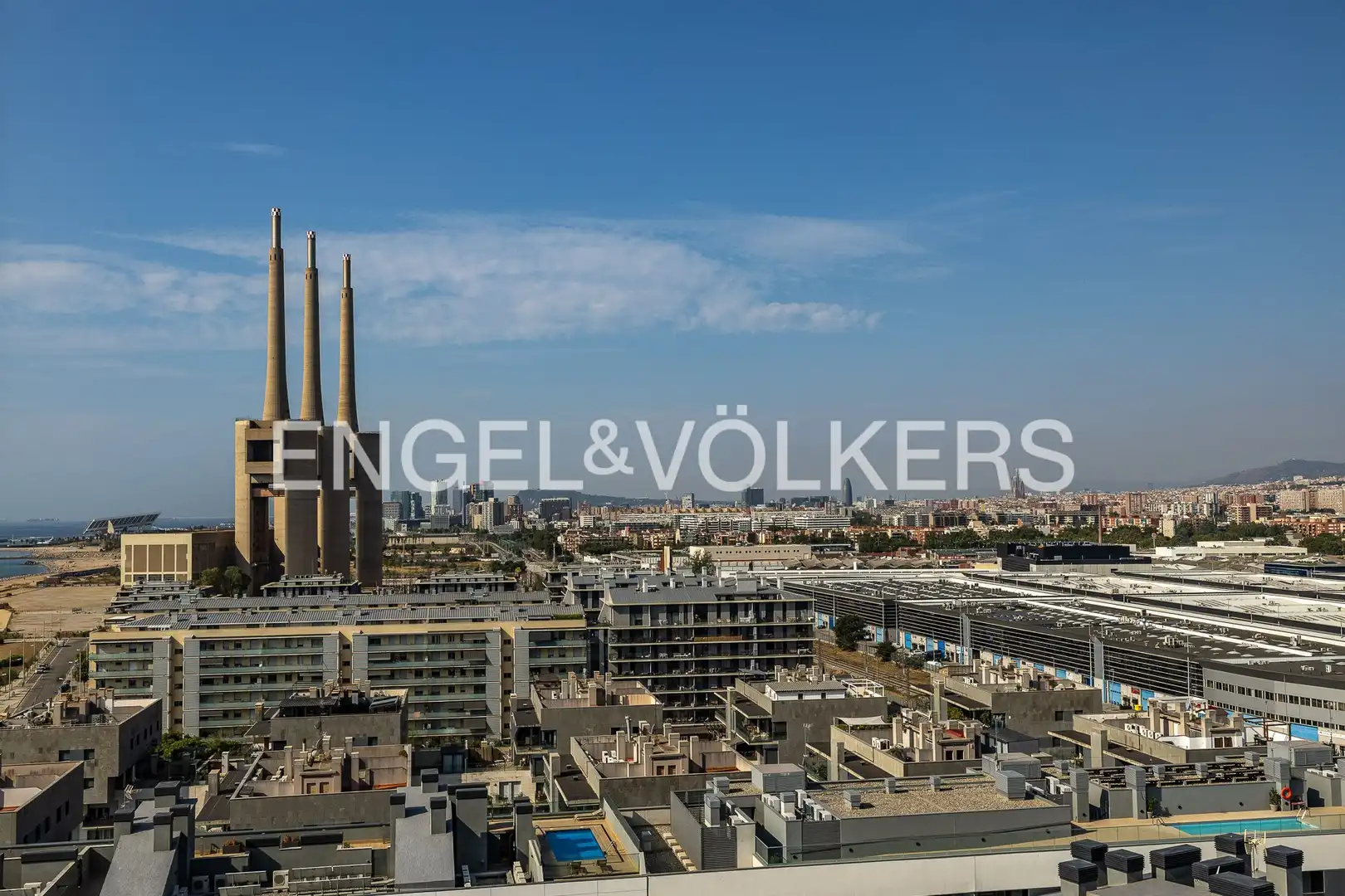 Vista exterior de Àtic en venda en Badalona amb Aire condicionat, Calefacció i Parquet