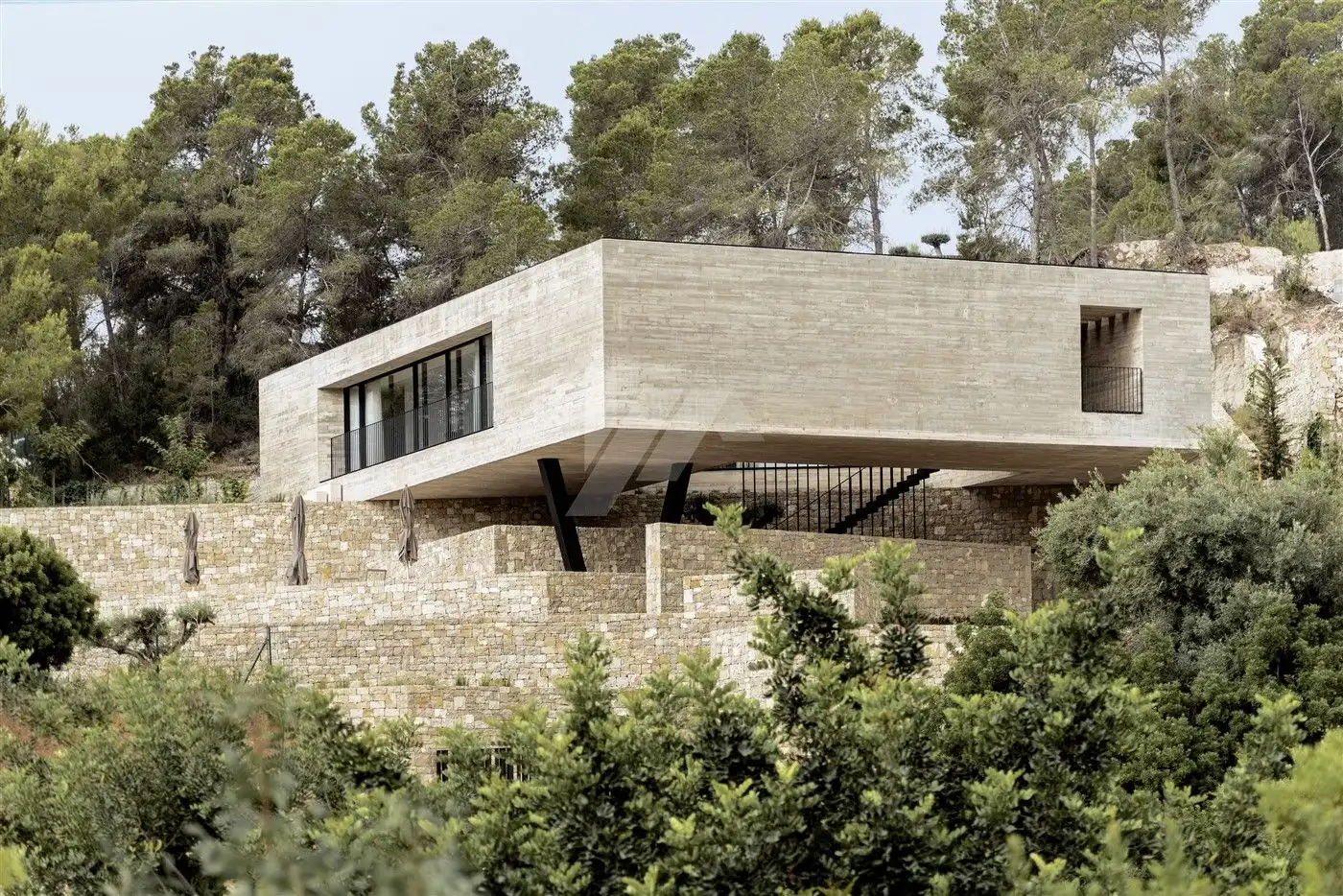 Villa con terrazza in vendita a La Fustera