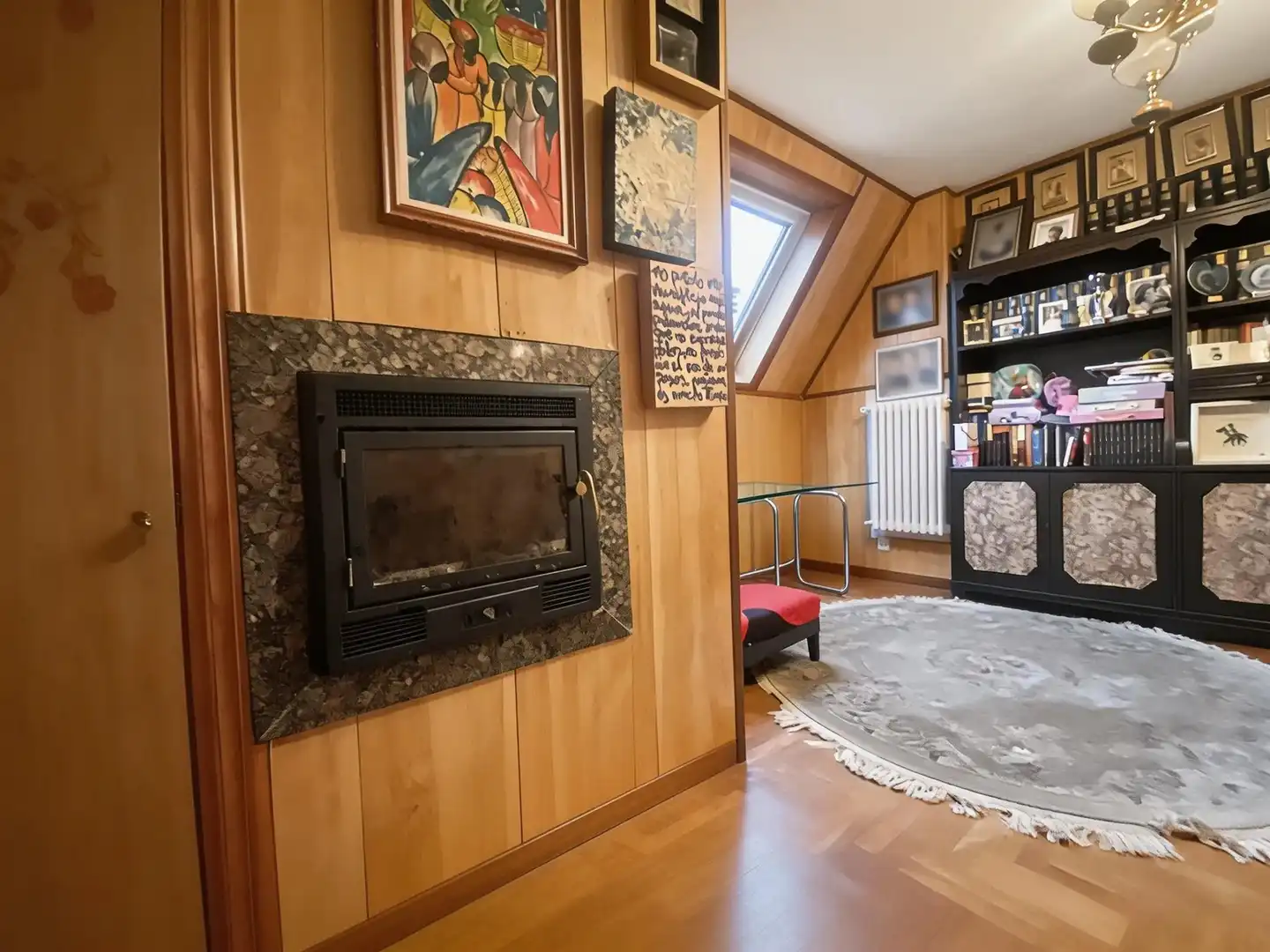 Sala de estar de Casa o chalet en venta en Gijón  con Jardín privado, Terraza y Balcón