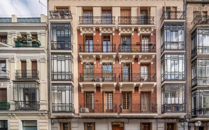 Exterior view of Flat for sale in  Madrid Capital