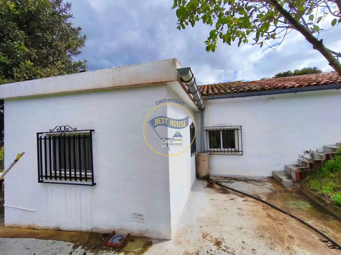 Vista exterior de Casa o xalet en venda en Aielo de Malferit amb Aire condicionat