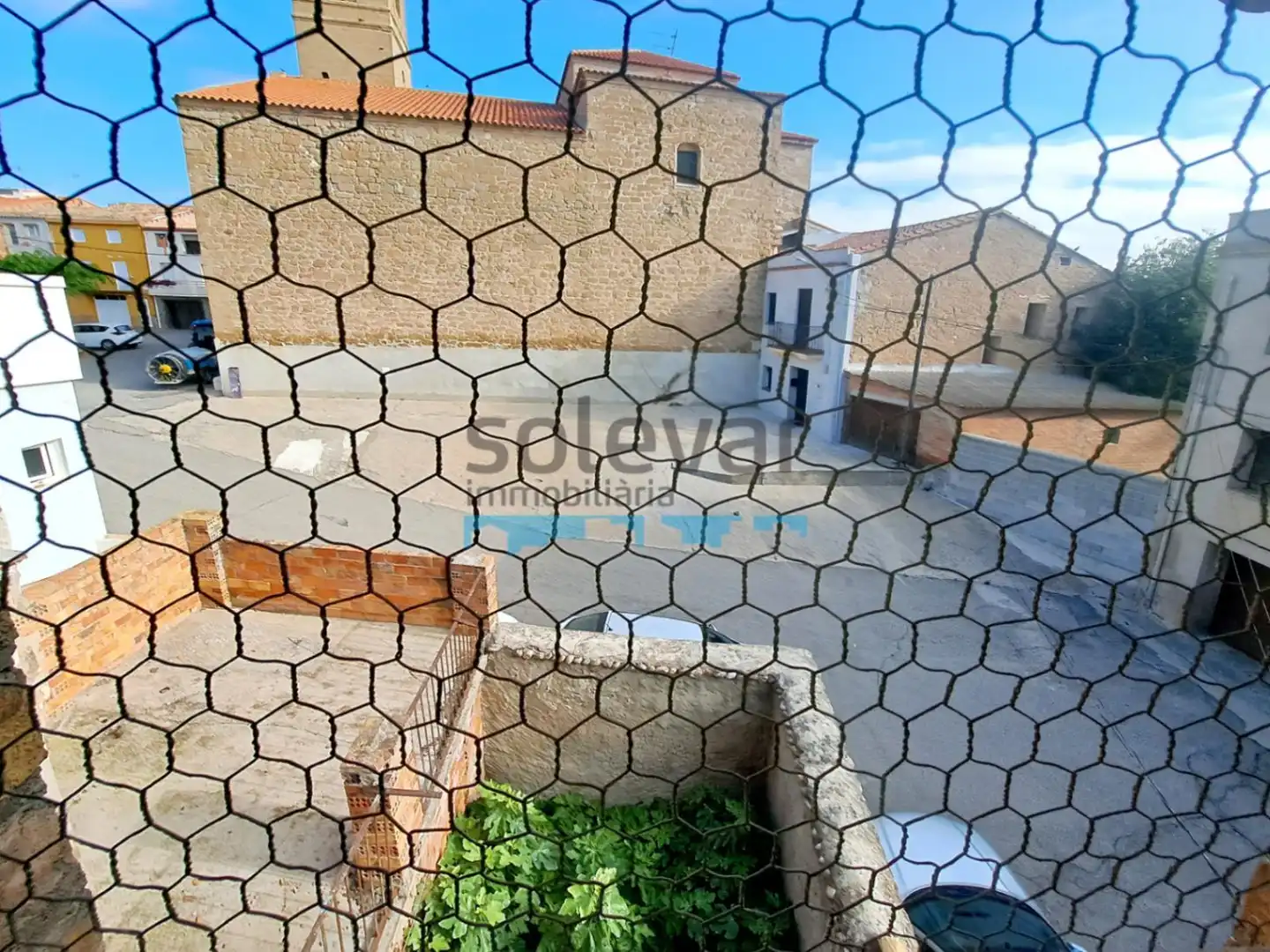 Vista exterior de Casa o xalet en venda en Corbins amb Jardí privat