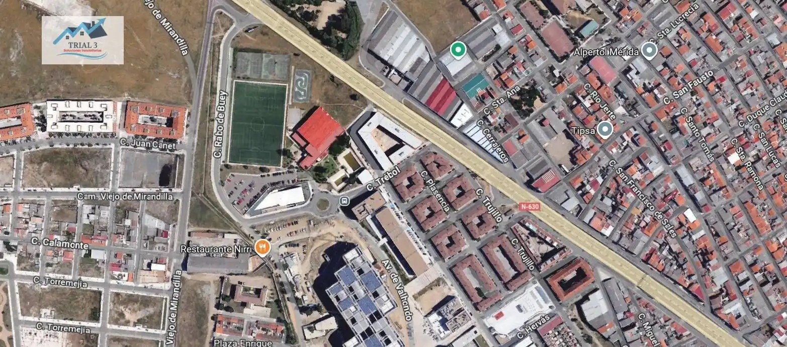 Vista exterior de Pis en venda en Mérida