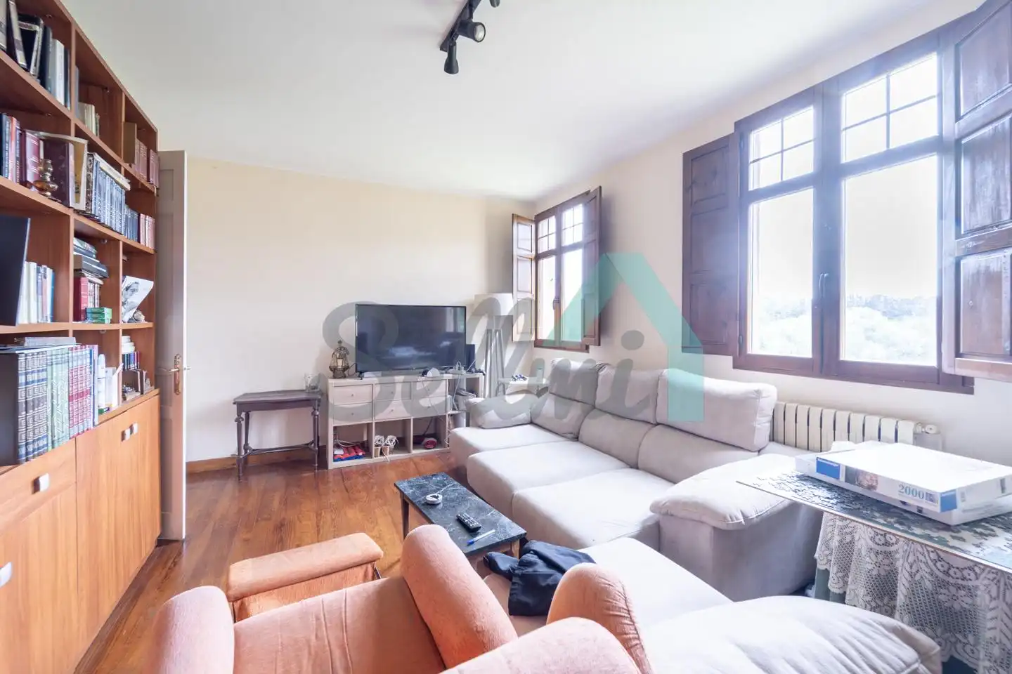 Sala de estar de Casa o chalet en venta en Llanes con Calefacción, Jardín privado y Parquet