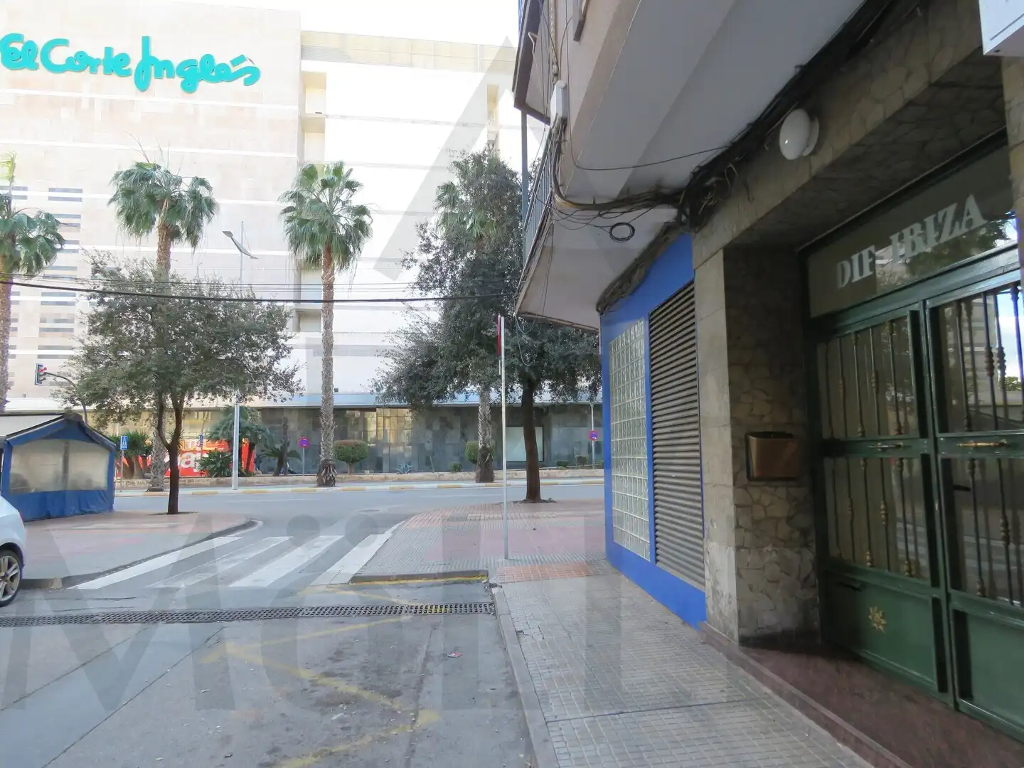 Vista exterior de Piso en venta en Cartagena con Balcón