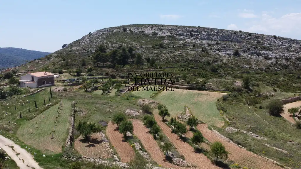 Finca rústica en venta en Albocàsser