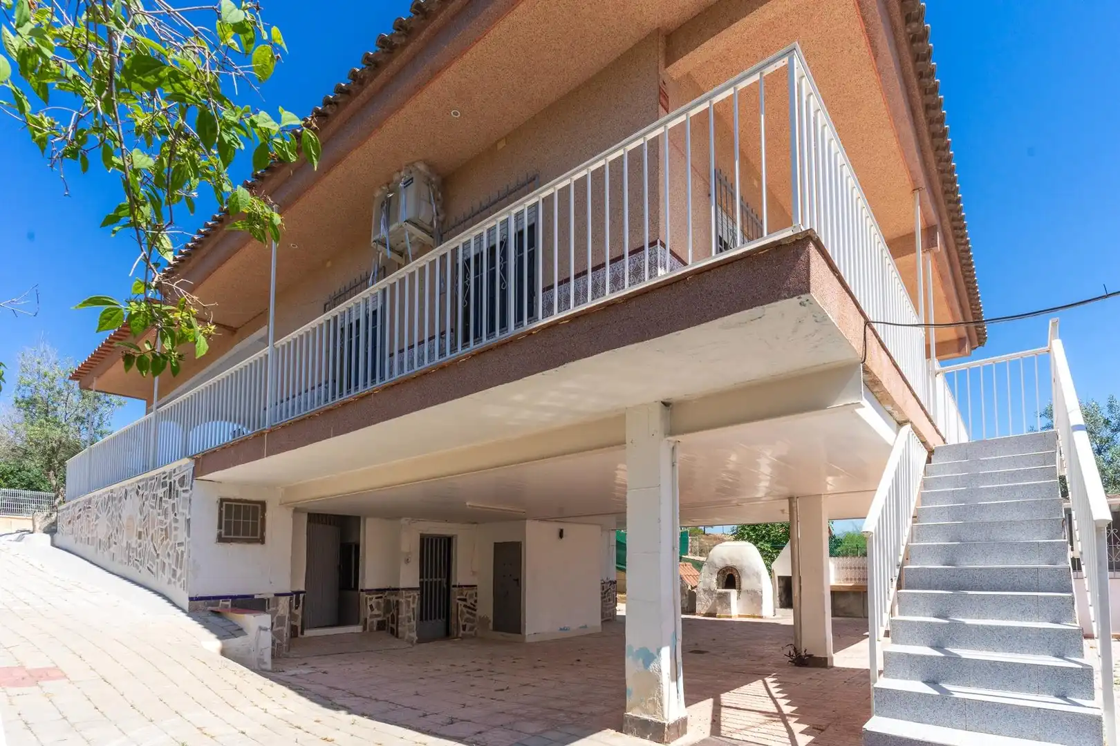 Vista exterior de Casa o chalet en venta en Molina de Segura con Aire acondicionado, Calefacción y Terraza
