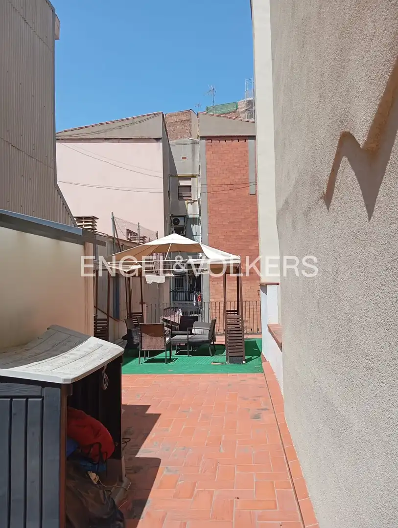 Terraza de Casa o chalet en venta en Barcelona con Calefacción y Jardín privado