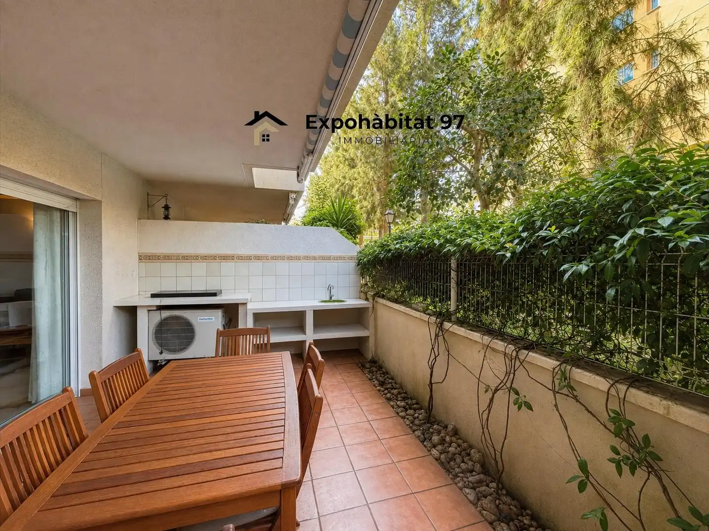 Terrassa de Apartament en venda en Salou amb Aire condicionat, Jardí privat i Terrassa