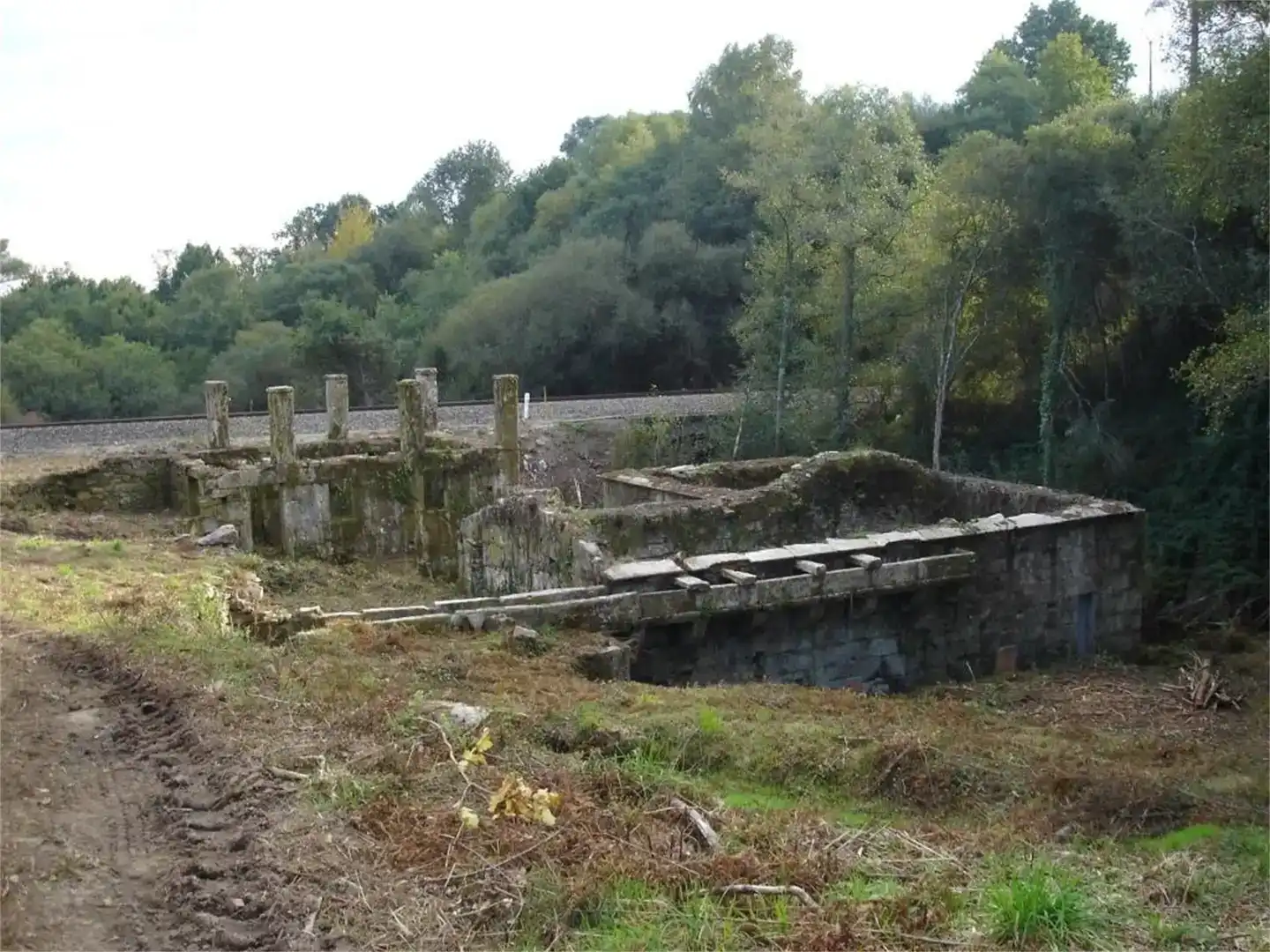 Jardí de Finca rústica en venda en Boborás