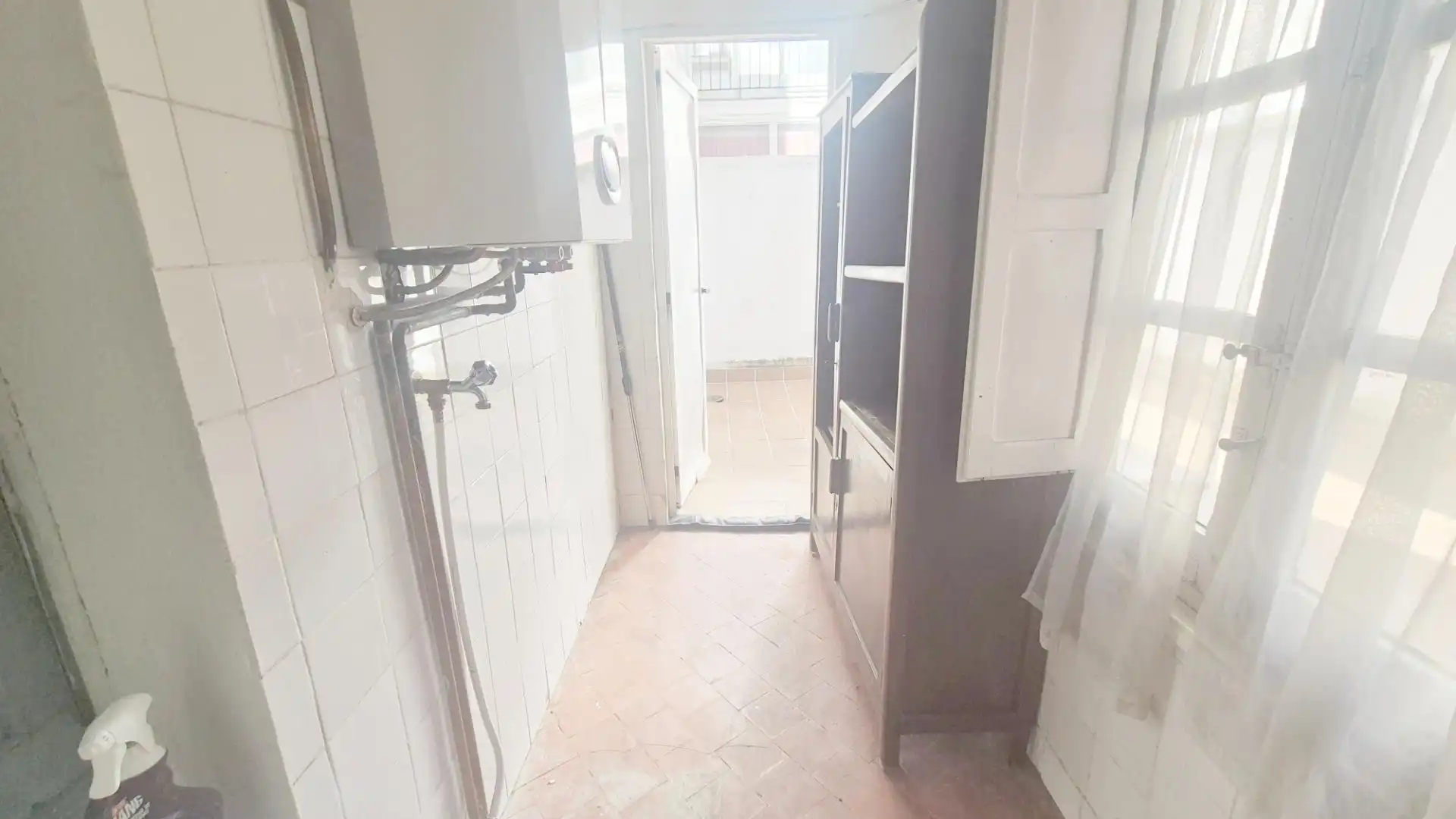 Kitchen of Flat for sale in Salamanca  with Heating