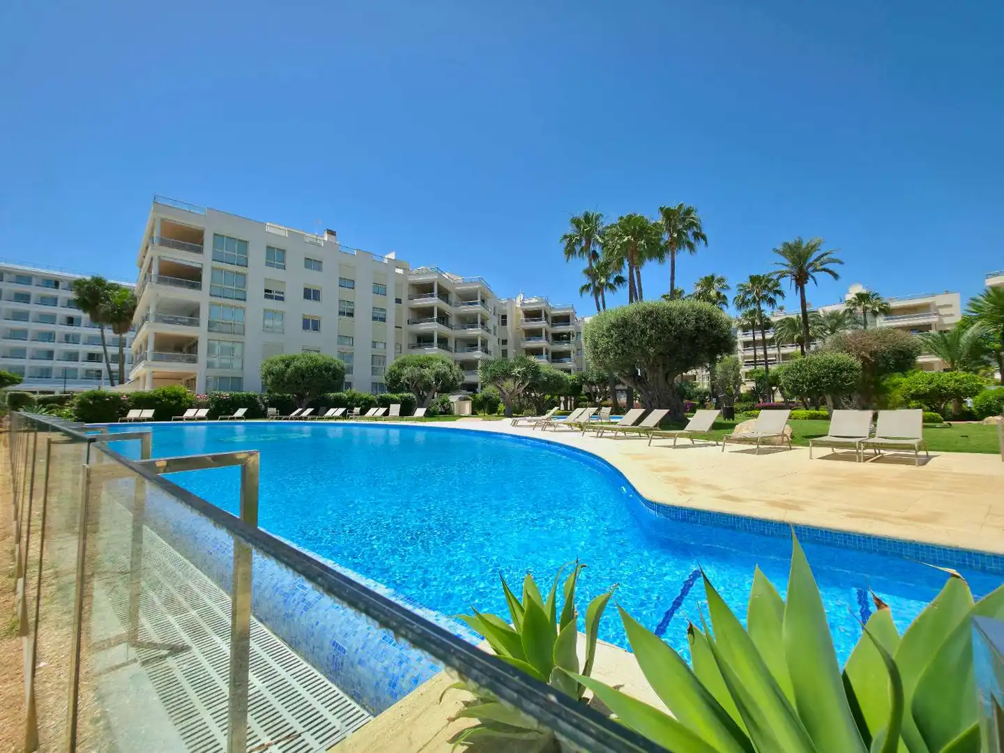 Swimming pool of Flat for rent in Eivissa  with Air Conditioner, Heating and Terrace