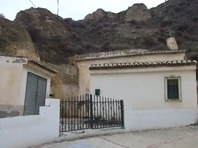 Vista exterior de Casa o chalet en venta en Guadix con Terraza