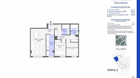Photo 2 from new construction home in Flat for sale in Parcela Pr. Sector Ar "cuartel de Los Mondragones" (granada), La Cruz, Granada