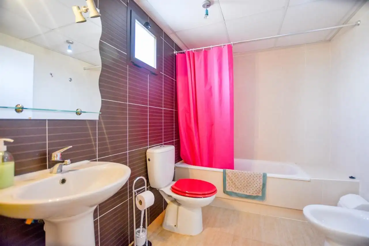 Baño de Ático en venta en Águilas con Amueblado