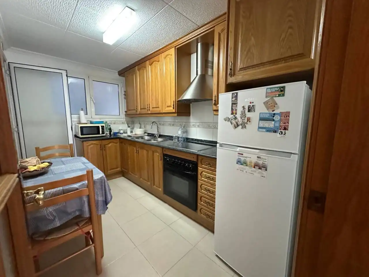 Cocina de Piso en venta en Montornès del Vallès con Calefacción, Balcón y Alarma