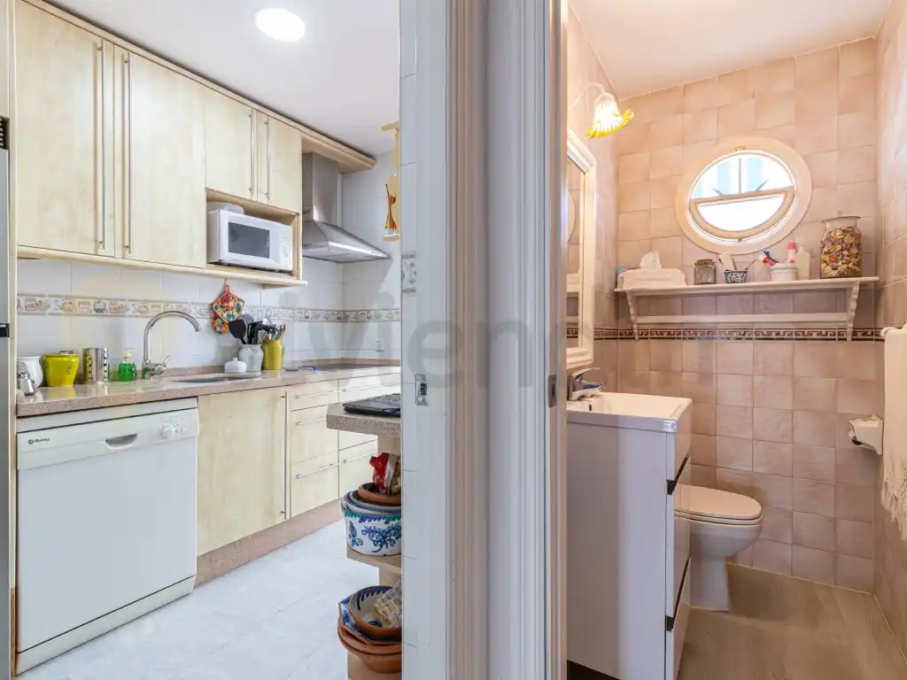 Cuina de Apartament en venda en Sanlúcar de Barrameda