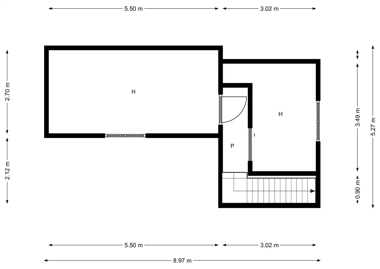 Casa o chalet en venta en La Victoria