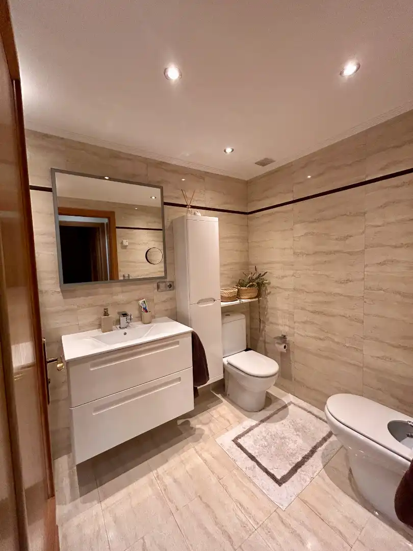 Bathroom of Duplexes for sale in Errenteria  with Heating, Terrace and Storage room