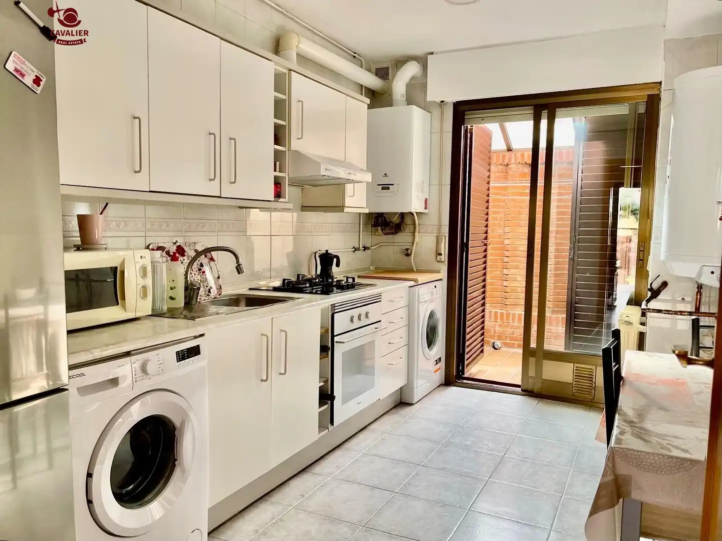 Kitchen of Detached homes for sale in Los Molinos  with Heating, Private garden and Terrace