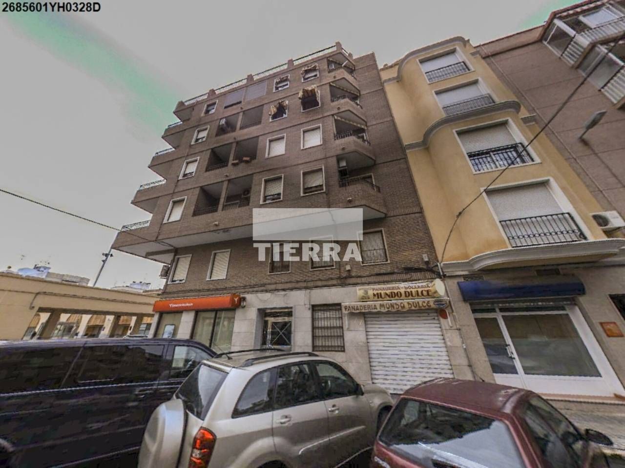 Vista exterior de Pis en venda en Elche / Elx