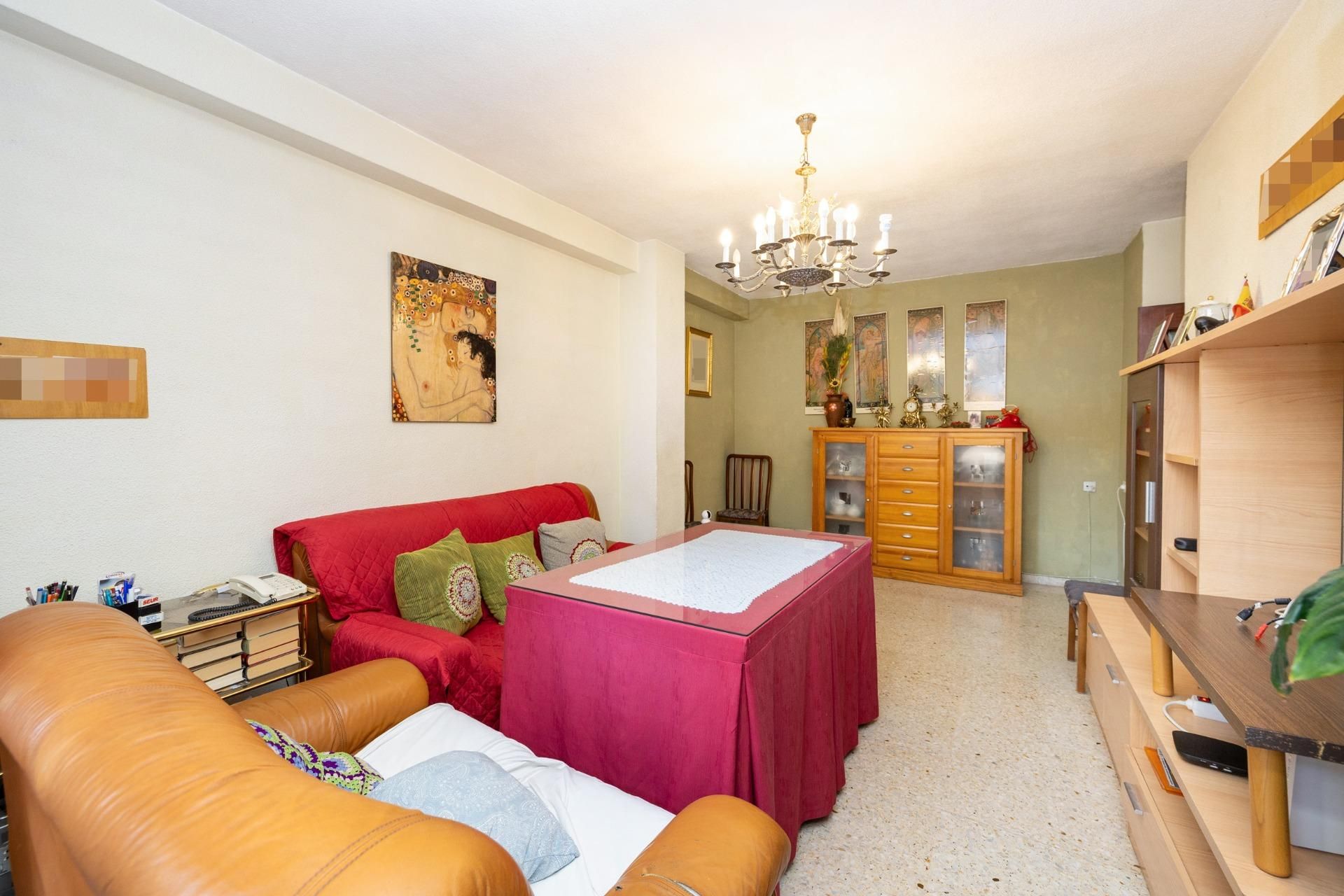 Bedroom of Planta baja for sale in  Granada Capital