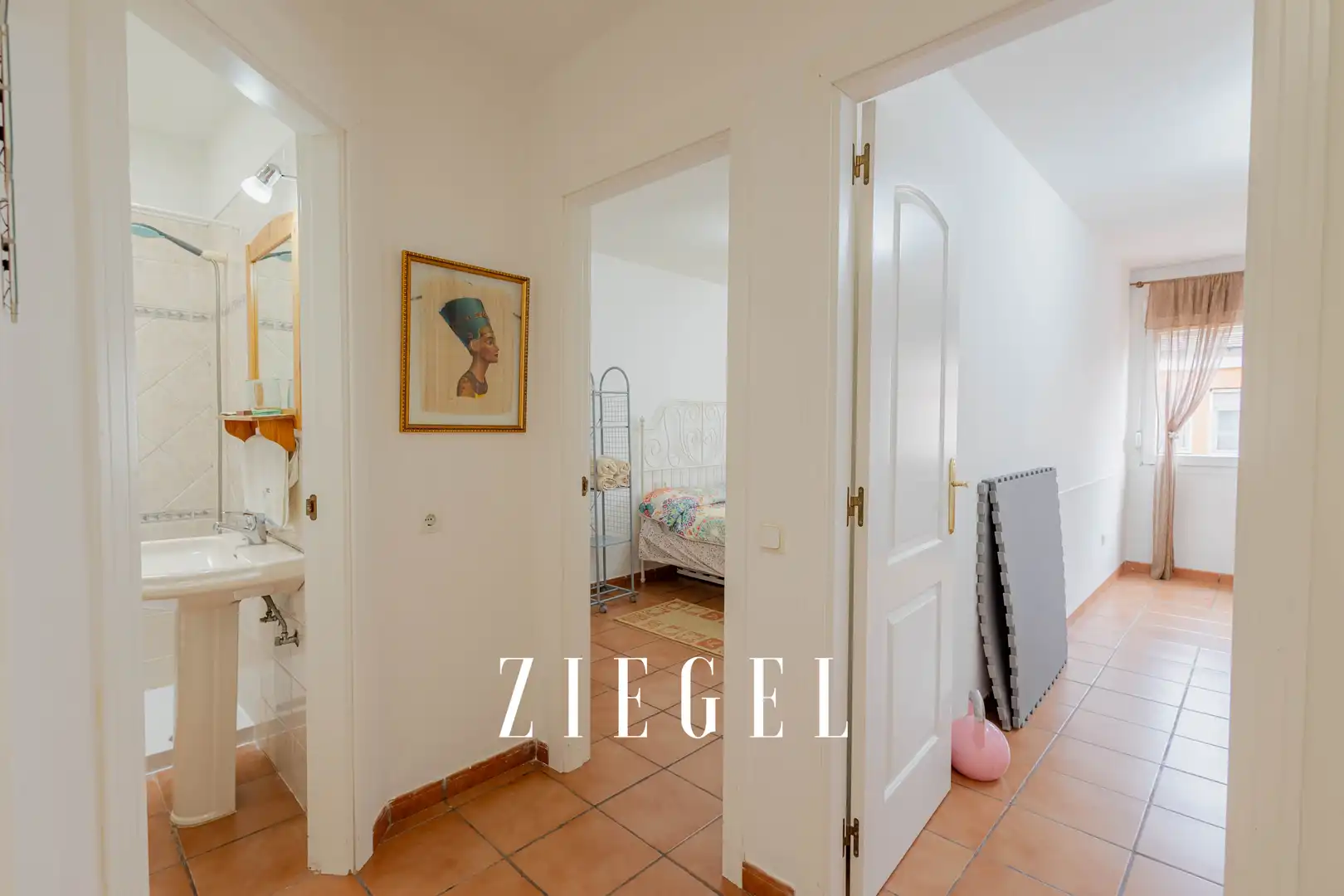 Bedroom of Houses for sale in San Cristóbal de la Laguna  with Terrace, Storage room and Balcony