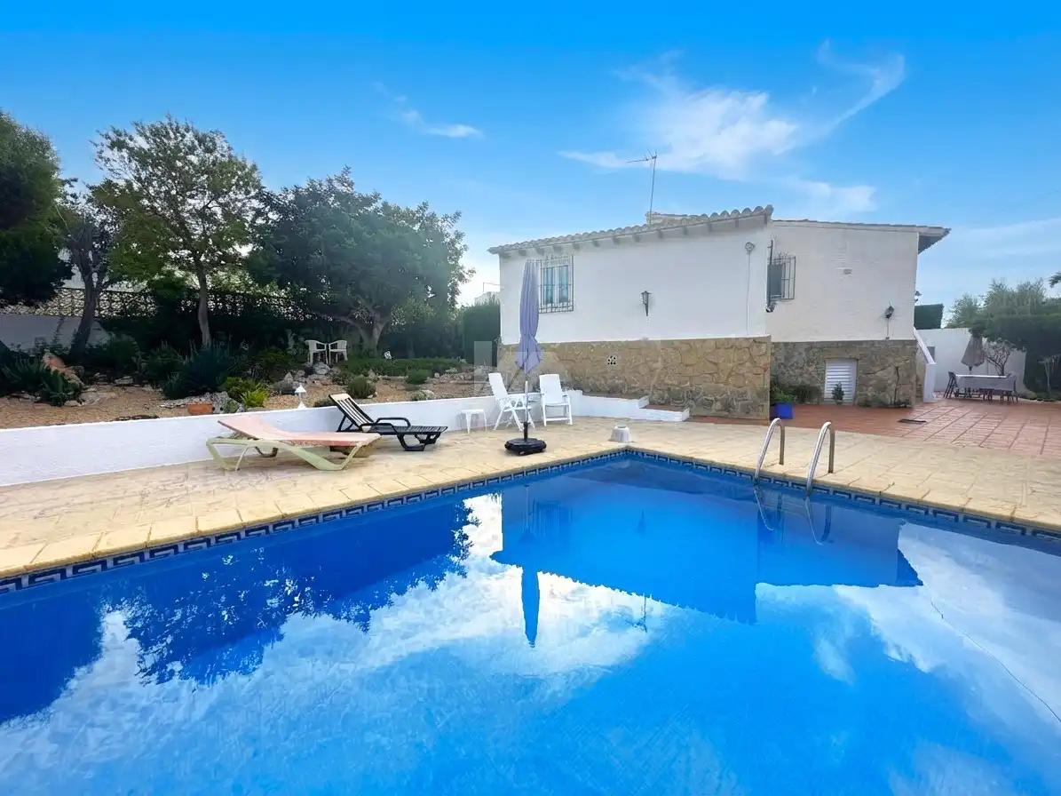Xalet amb piscina en venda a Benimeit - Tabaira, imagen 2